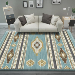 Boheemlaslik retrostiilis vaip V&auml;rviline p&auml;rsia geomeetriline etniline elutuba ala vaip magamistuba k&ouml;&ouml;k voodi matt Tapis salong 80*120cm