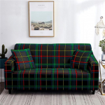 1 / 2 / 3 / 4 istmega ruuduline diivani kate - tolmukindel veniv diivani kate elutuppa L-kujuline diivanikaitse saastumisvastane kodukaunistus 1 seater 90-140cm