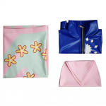 Anime Cosplay kost&uuml;&uuml;mide kleidi varustus Nico Robini karnevali &uuml;likond kohandatud Halloweeni peokost&uuml;&uuml;mid t&uuml;drukule S