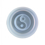 Resin Shaker Vorm DIY Kiirliiva Valu Epoksiid Silikoon Vorm Vaigu Epoks&uuml; Ehtevormid Tai Chi kujuga ripatsi amulettide vorm 1