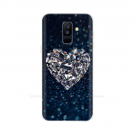 Samsung Galaxy A6 + A6 Plus A605 A605f &uuml;mbris, pehme silikoonist TPU kate Samsung A6 A600 A600f &uuml;mbrisele Coque Funda Samsung A6 2018