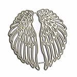 Tiib metallist l&otilde;ikevormid DIY k&auml;sit&ouml;&ouml;, s&uuml;sinikterasest reljeefne &scaron;abloon &scaron;abloonide v&auml;ljal&otilde;igete koostamine kaardistantsimiseks vormide kaunistamiseks