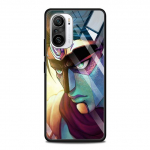 Karastatud klaasist &uuml;mbris Xiaomi Redmi Note 10 Pro Max 9 9s 7 8t 8 K40 K30 Pro Plus 9t 9c 8a 9a telefonikesta Jojo Bizarre Aventure jaoks For Redmi Note 10Pro