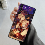 &Uuml;mbris Samsung Galaxy S23 S22 S21 S20 Fe Ultra S10 S9 S8 Plus Note 20ultra 10plus kaanem&auml;ngule Genshin Impact Yan Fei Barbatos Samsung Note 10 Plus