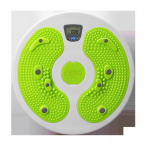 Home Fitness Figure Slim Disc Foot Massage Plate Treeninglaud Fitness Twist Plate roheline