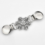 1 tk Retro kardigan Klamber Cape Sall S&auml;rk Kampsun Krae Duck Clip Pearl Rhinestones Pluus Lukk Riietus Kaunistus Pross Pin