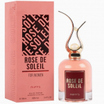 RiiFFS Rose De Soleil Imported Long Lasting 100ml Women Perfume, Citrusy, Sweet & Green, Soothing Fragrance 100 ml
