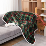 &Uuml;lipehme retro flanellist fliisist &scaron;erpa boheemlane diivanitekk kaasaskantava auto reisikatte tekk 127*152cm