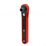 Mutriv&otilde;ti Kruvikeeraja 1tk/komplekt Ergonoomika K&auml;epide K&auml;sit&ouml;&ouml;riistad Plastist punane/must Ratchet Wrench