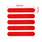 Kvaliteetne Ninebot ES1 ES2 ES3 ES4 E22 E25 kleebis punane