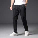 Meeste elastne t&ouml;&ouml; vabaaja ragbi p&uuml;ksid p&uuml;ksid nutikad ragbi p&uuml;ksid Xl-6xl XL must