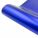 Rose Gold vin&uuml;&uuml;lkile h&otilde;bedane paks: 0,23mm 30*100cm 30x25cm punane