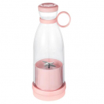 Mini elektriline mahlapress masin kaasaskantav segisti smuuti tassi mikser v&auml;rske mahla segisti sojapiima masin apelsini k&ouml;&ouml;giviljamahla press roosa