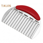 Friikartulite l&otilde;ikur roostekindel kortsusl&otilde;ikur n&otilde;udepesumasinas ohutu Unikaalne laineline friikartulil&otilde;ikur restoranile