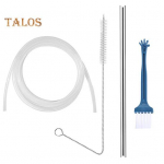 1 komplekti piimavahu voolik k&otilde;rge madala temperatuuri suhtes vastupidav piimavaht Mugav praktiline t&auml;isautomaatne kohvimasina asendusvoolik Sets