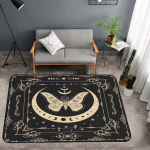 Triple Moon Lillematt N&otilde;iavaiba pindala Vaip Tarot Mat Witchy Mat Altari sisekujundus Wiccan Decor Suur vaip Elutoa Vannitoa matt 40x120cm