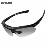 Rattas&otilde;iduprillid Tuulekindlad Anti-ultravioletsed Mugavad fotokroomsed polariseeritud MTB rattaprillid s&otilde;itmiseks must