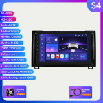 Hizpo Android 12 Autoradio Toyota Tundra XK50 2014-2021 autoraadio Multimeedia Videopleier Navigatsioon Stereo GPS Carplay 4G RDS BT Bluetooth RDS FM S4 8Core 4G 32G