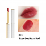 MKING PRETTY Matt niisutav veekindel higikindel, ei ole lihtne v&auml;rvi kaotada kullatud v&auml;ikese &otilde;hukese toruga huulepulk 1# punane