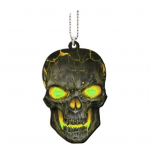 Tahavaatepeegli ripats, lame pind, v&auml;rviline tr&uuml;kkimine, pealuu muster ei ole lihtne purustada peent t&ouml;&ouml;tlust C