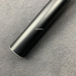 S&uuml;sinikkiust must l&auml;ikiv vin&uuml;&uuml;lkile &otilde;humullideta &otilde;humullideta arvuti s&uuml;learvuti &uuml;mbrisega auto &uuml;mbriskilega kleebis 10cm x 152cm matt must v&auml;rv