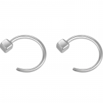 1 paar Minimalistlikud ruudukujulised k&otilde;rvar&otilde;ngad, vasest C-kujulised k&otilde;rvaklambrid, peok&otilde;rvar&otilde;ngad, ehted naistele, meestele 1 pair