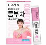 [Teazen] Teazen Kombucha virsiku maitse 10 sticks