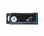 Gomexus LYS35T22BKTN k&auml;epide, p&ouml;&ouml;rlev alumiiniummust, 35 mm Shimano (8068)