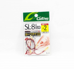 Omanik SL-81 RD &uuml;he konksuga silmussilm l&uuml;hikese abiga landikonks 2 (9550)