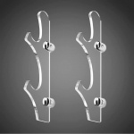 L&auml;bipaistev valgusm&otilde;&otilde;ga seinakinnitushoidik Sobib m&otilde;&otilde;kadele 1 paar