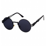 Steampunk &uuml;marad p&auml;ikeseprillid Unisex sulamist p&auml;ikeseprillid must hall v&auml;rv