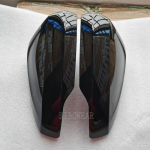 2pcs For Volkswagen Polo Mk6 VI 2018  Side Mirror Cover Door wing replace Glossy black black