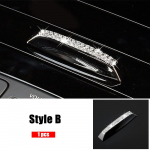 Mercedes Benz B-klassi W247 B180 B200 B220 B250 jaoks. Keskkonsooli sisekujundus Paigaldage kristallist teemantr&otilde;ngas Style B