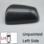 Autotarvikud Mitsubishi Lancer EX 2008-2012 mudelitele Tagurduspeegel Kest Tahavaatepeegli tagumine kate V&auml;rvitud peegel Unpainted LH black