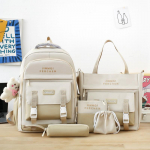 Uus moodne hingav seljakott, suure mahutavusega l&otilde;uendist koolikotid kolledži keskkooli&otilde;pilastele Unisex kaasaskantav k&auml;ekott 45*30*14cm must