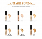 PROfessionaalne Kosmeetiline PEITEKREEM & KORREKTOR 7g/0.25oz (1221 - Portselan) Size: 7 g (Pack of 1)