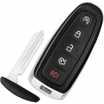 5 nupuga l&otilde;ikamata v&otilde;tmekate Ford Edge Escape Explorer Focus Flex Taurus Fusion Lincoln MKS MKT MKX CMX Navigatori asendusauto kaugjuhtimispuldi Ke jaoks 10x4x1cm