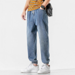 Suvised &otilde;hukesed teksad Meeste trendi lahtised vabaaja korsett Uued haaremip&uuml;ksid meeste p&uuml;ksid XXXL tumesinine v&auml;rv