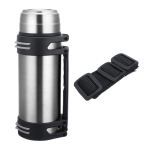 Termos pudel 2/3/4L vaakum roostevabast terasest teepudel veekruus tassi kuumustermos 3000ml h&otilde;be