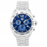 Tag Heuer Formula 1 Kronograaf P&auml;ikesekiire Sinise Numbrilauaga Kvartskell Sukeldujale CAZ101K.BA0842 200M Meeste Kell sinine