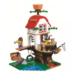 Treehouse Treasures Ehitusklotsid Komplekt Tellised City Classic Model Kids M&auml;nguasjad NO BOX