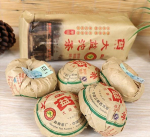 TAETEA 2009 Jia Ji Tuo Cha tee Dayi Raw Puer Tuocha Vananenud Pu-erh Sheng Pu'er 500g