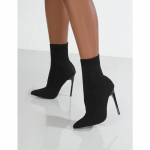 Naiste terava otsaga &otilde;hukese kontsaga l&uuml;hikesed saapad s&uuml;gistalvised k&otilde;rge kontsaga saapad Naiste elastsed saapad 39