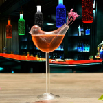 Creative Glass Cup kokteil punase veini tassid Selge mahla tass kokteili klaasist tass Avaleht Hotel Baari klaastopsid 150ml