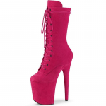 Seksikad naiste kingad Pole Dance Kingad Pumps Party Club Platvorm K&otilde;rge kontsaga kingad Mudelsaapad Seemisnahast kingad 35 Heleroosa