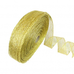 1 rull 2Mx5CM j&otilde;ululint &uuml;hev&auml;rviline l&auml;bipaistev s&auml;delev traadiga kingituste pakkimine meisterdamine k&auml;sit&ouml;&ouml; j&otilde;ulupuu kaunistus p&auml;rg vibus&otilde;lme lindi peotarbed h&otilde;be