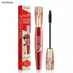 YANQINA Crown Mascara veekindel Long Natural Curling ripsmetu&scaron;&scaron; Silikoon 10ml