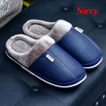 Mehed Naised Veekindel PU-nahk Talvine Soe Plush Kodujalatsid Majasussid siseruumides libisemisvastased 44