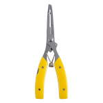 Roostevabast terasest kalastustangid Multifunktsionaalsed kalap&uuml;&uuml;giriistad Kaubad K&auml;&auml;rid kollane