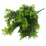 Simulatsioonitehase laiaulatuslik rakendus Loo atmosf&auml;&auml;ri plastik, ilus loomulik v&auml;limus Kr&uuml;santeemi simulatsiooniga rohutaim majapidamises roheline